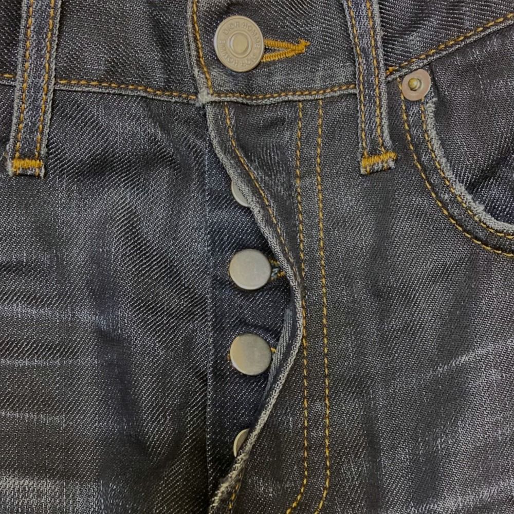 美品 08AW Dior HOMME ディオールオム クリスヴァンアッシュ期 デニム