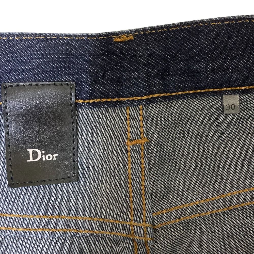 美品 08AW Dior HOMME ディオールオム クリスヴァンアッシュ期 デニム