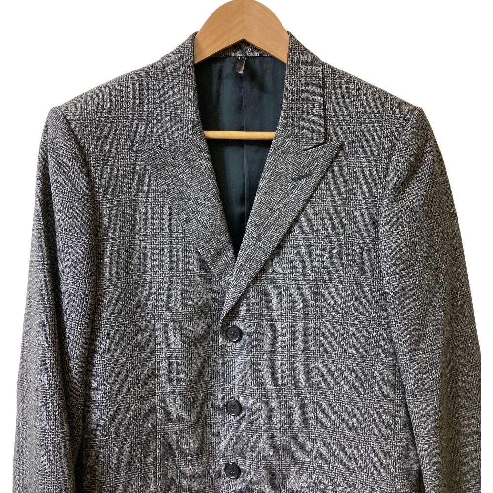 グレンチェック ジャケット