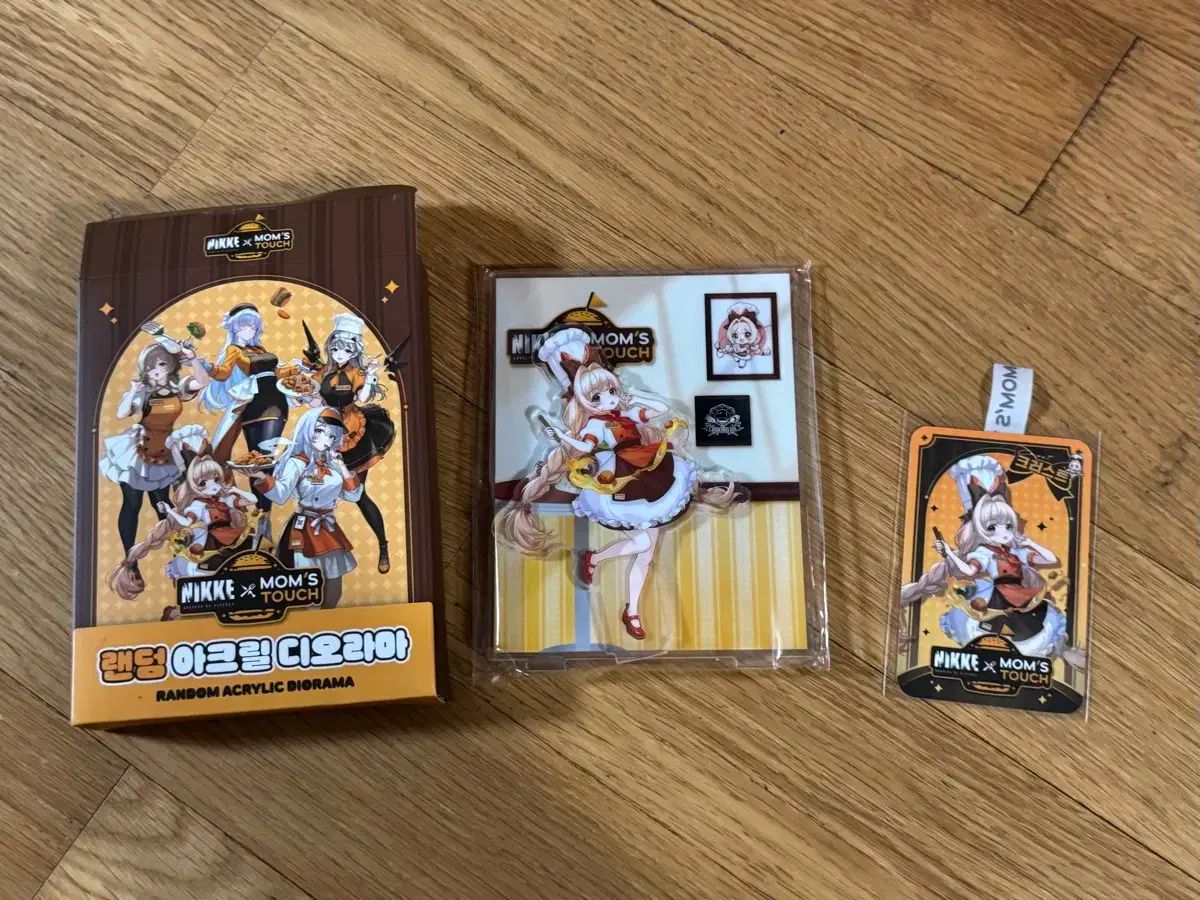 NIKKE ニケ アクリルジオラマ セット コンプ マムズタッチ コラボ 韓国