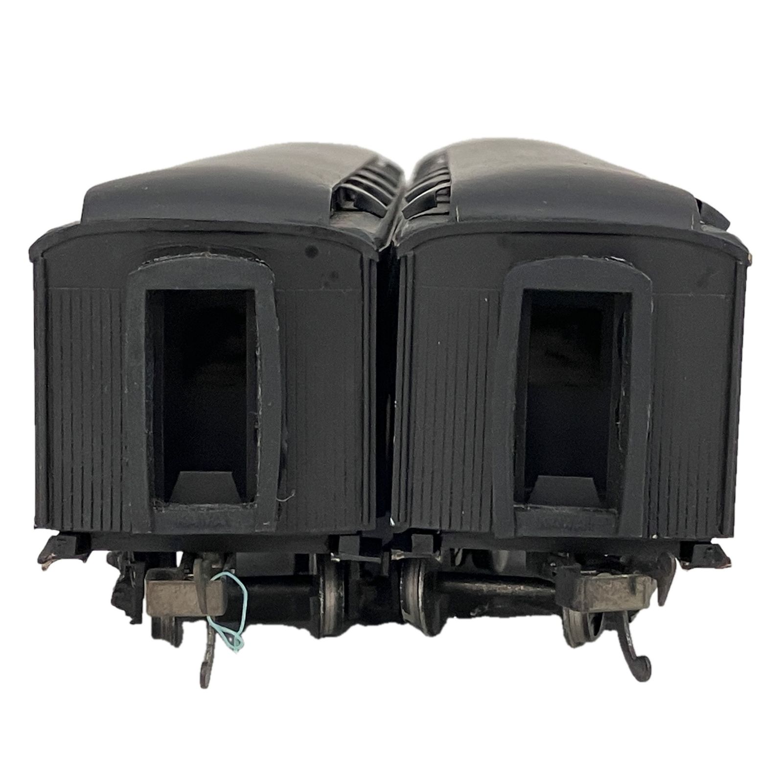 メーカー不明 古典客車 炭鉱鉄道形 ほか 計4両セット HOゲージ 鉄道模型