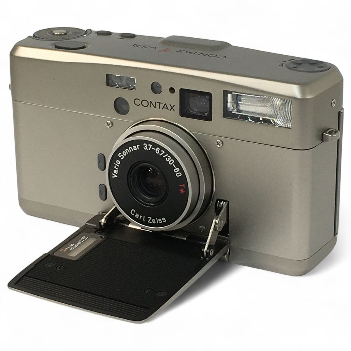 CONTAX T VS III Carl Zeiss Vario Sonnar T 3.7-6.7 30-60mm コンパクト フィルムカメラ 元箱 ケース付属 N10618659