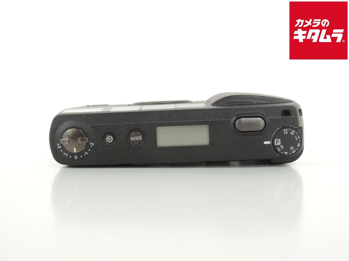 中古】 【難あり品】 リコー（RICOH）GR1 デート (28/2.8)ブラック