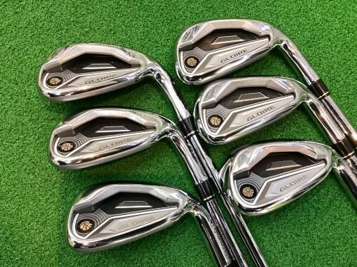 テーラーメイド GLOIRE 7S アイアンセット IR NS PRO 850GH フレックスR メンズ 男性用 右利き 右用 Cランク ゴルフクラブ