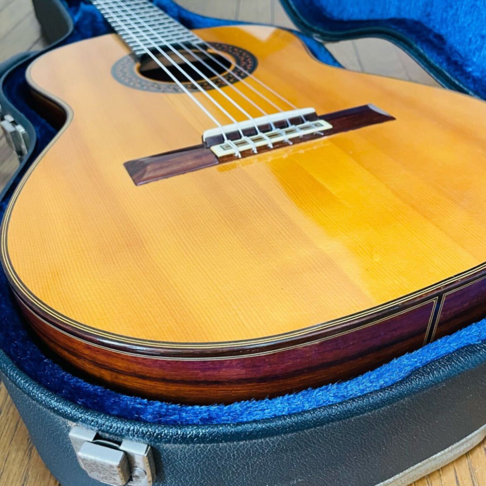 8750 茶位幸信 Yukinobu Chai NO 15 1978 ギター