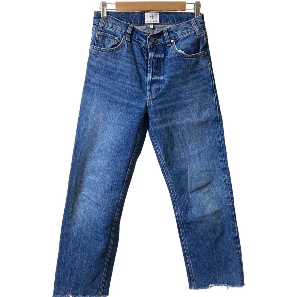 23SS ANINE BING アニンビン アニービン GAVIN JEAN デニムパンツ 23030510003210 サイズ26 インディゴ レディース 古着