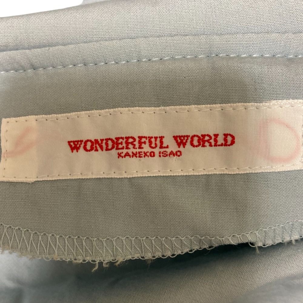 WORLD ワンダフルワールド