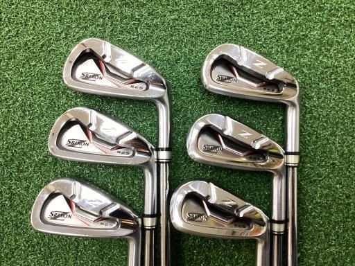 ダンロップ SRIXON Z525 6S アイアンセット IR NS PRO 980GH D.S.T Design Tuning ゴールド フレックスS メンズ 男性用 右利き 右用 Cランク ゴルフクラブ