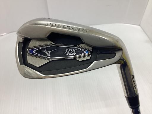 ミズノ JPX E600 Ti-FACE 9S アイアンセット IR NS PRO 950GH HT フレックスR メンズ 男性用 右利き 右用 Cランク ゴルフクラブ