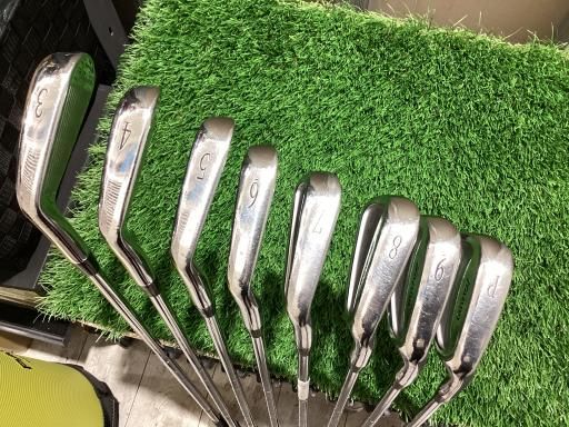 ミズノ MP 30 8 S アイアンセット IR Dynamic G フレックスS メンズ 男性用 右利き 右用 Cランク ゴルフクラブ