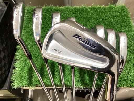 ミズノ MP-30 8S アイアンセット IR Dynamic G フレックスS メンズ 男性用 右利き 右用 Cランク ゴルフクラブ