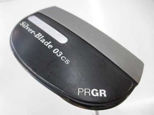 プロギア SILVER-BLADE HB 03CS センターシャフト 34インチ パター PT スチール フレックスその他 メンズ 男性用 右利き 右用 Dランク ゴルフクラブ