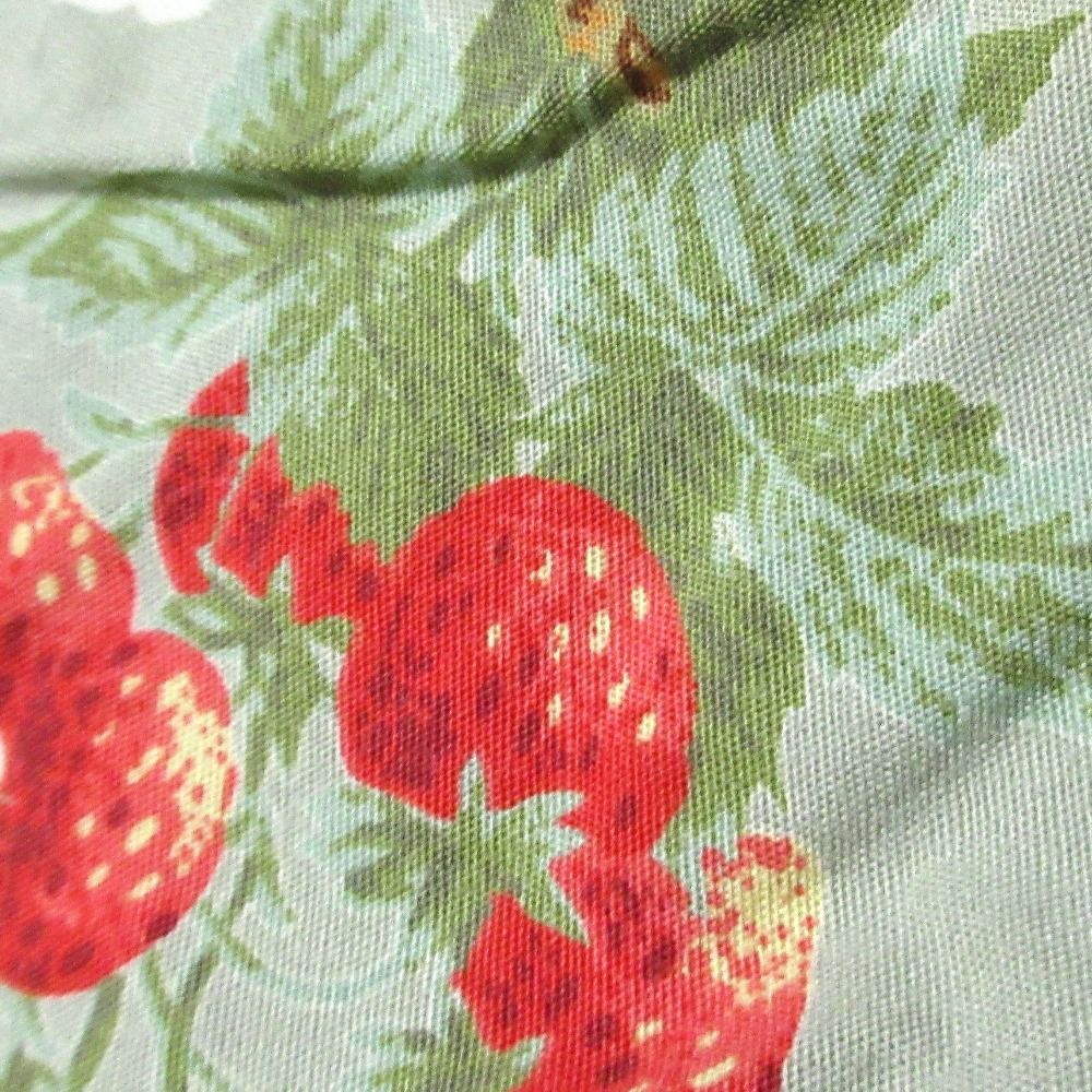 PINK HOUSE ピンクハウス フルーツ柄 ショートスリーブワンピース グリーン レディース 古着