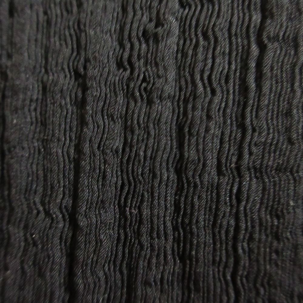 me ISSEY MIYAKE ミーイッセイミヤケ プリーツ イージーパンツ ブラック レディース 古着