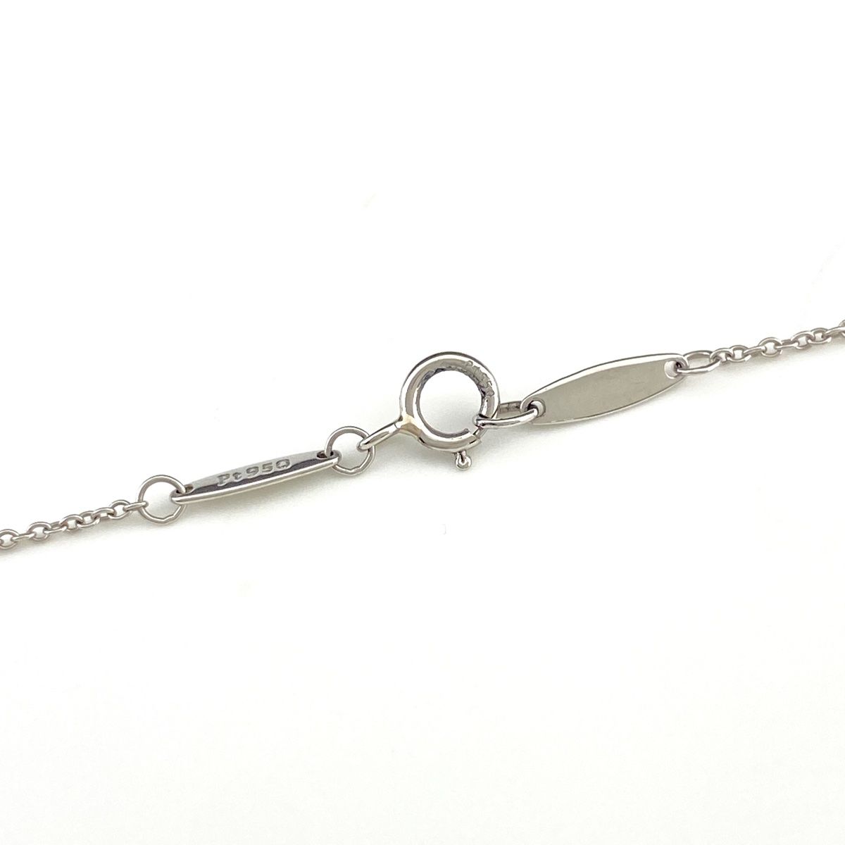 ティファニー TIFFANY&Co. バイザヤード ネックレス プラチナ