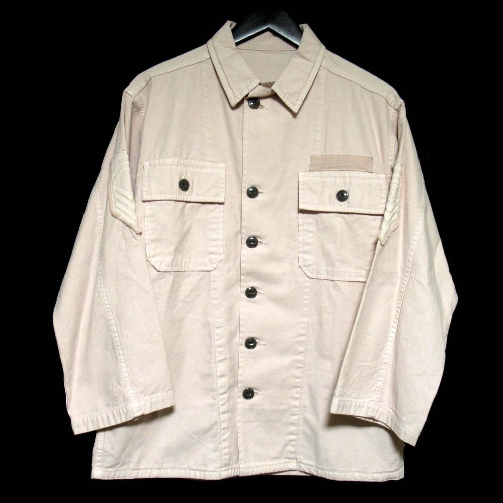 MADISONBLUE マディソンブルー MILITARY JK BS PASTEL ミリタリージャケット MB211-1003 XSサイズ ピンク レディース 古着