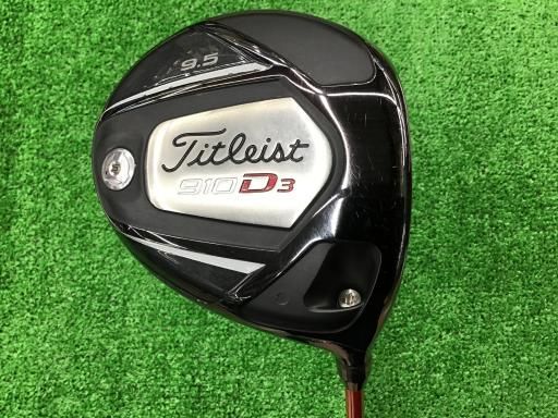 タイトリスト 910 D3 9.5° ドライバー DR Tour AD DJ-7 フレックスS メンズ 男性用 右利き 右用 Cランク ゴルフクラブ
