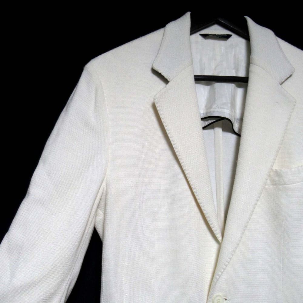 DOLCE&GABBANA ドルチェ&ガッバーナ シングル 2B ニット テーラード