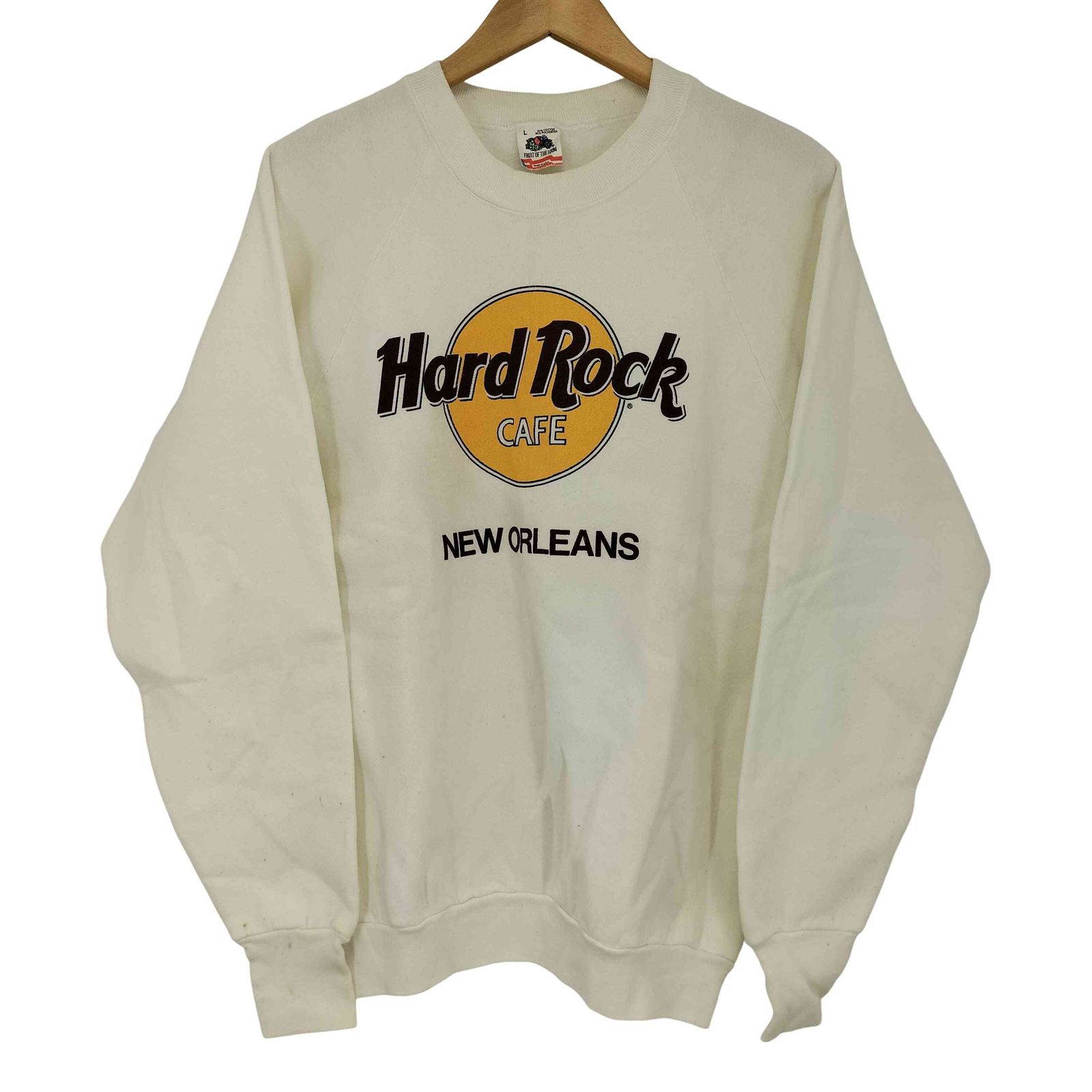 ハードロックカフェ Hard Rock Cafe 90S USA製 fruitボディ NEWORLEANS