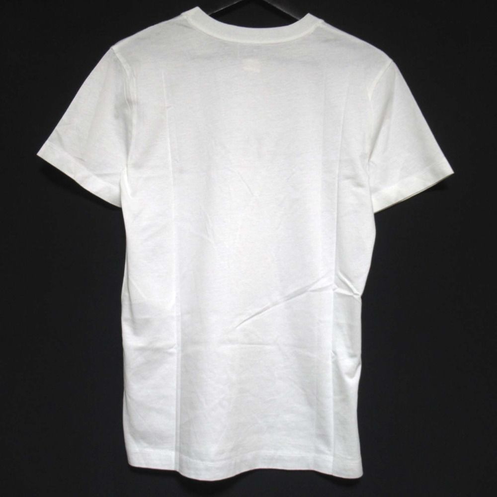 PATOU パトゥ 定番モデル レターロゴ プリント 半袖 Tシャツ カットソー XSサイズ ホワイト レディース 古着