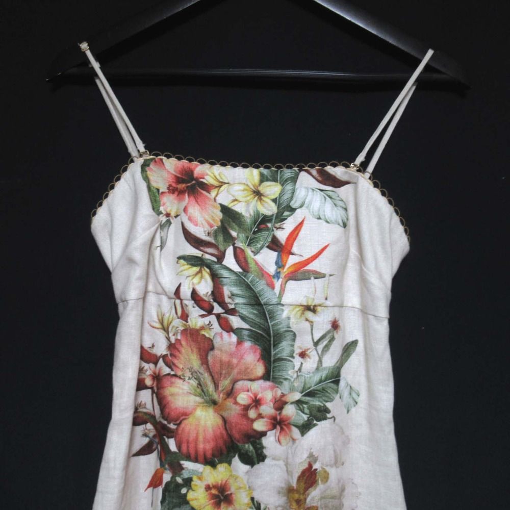 バックリボン リネン