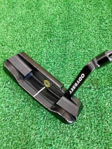 オデッセイ METAL X MILLED 1 34インチ レフティ パター PT スチール フレックスその他 メンズ 男性用 左利き 左用 Dランク ゴルフクラブ ウォームアップウェア パター 