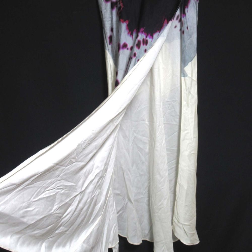 ホルターネック ロングワンピース