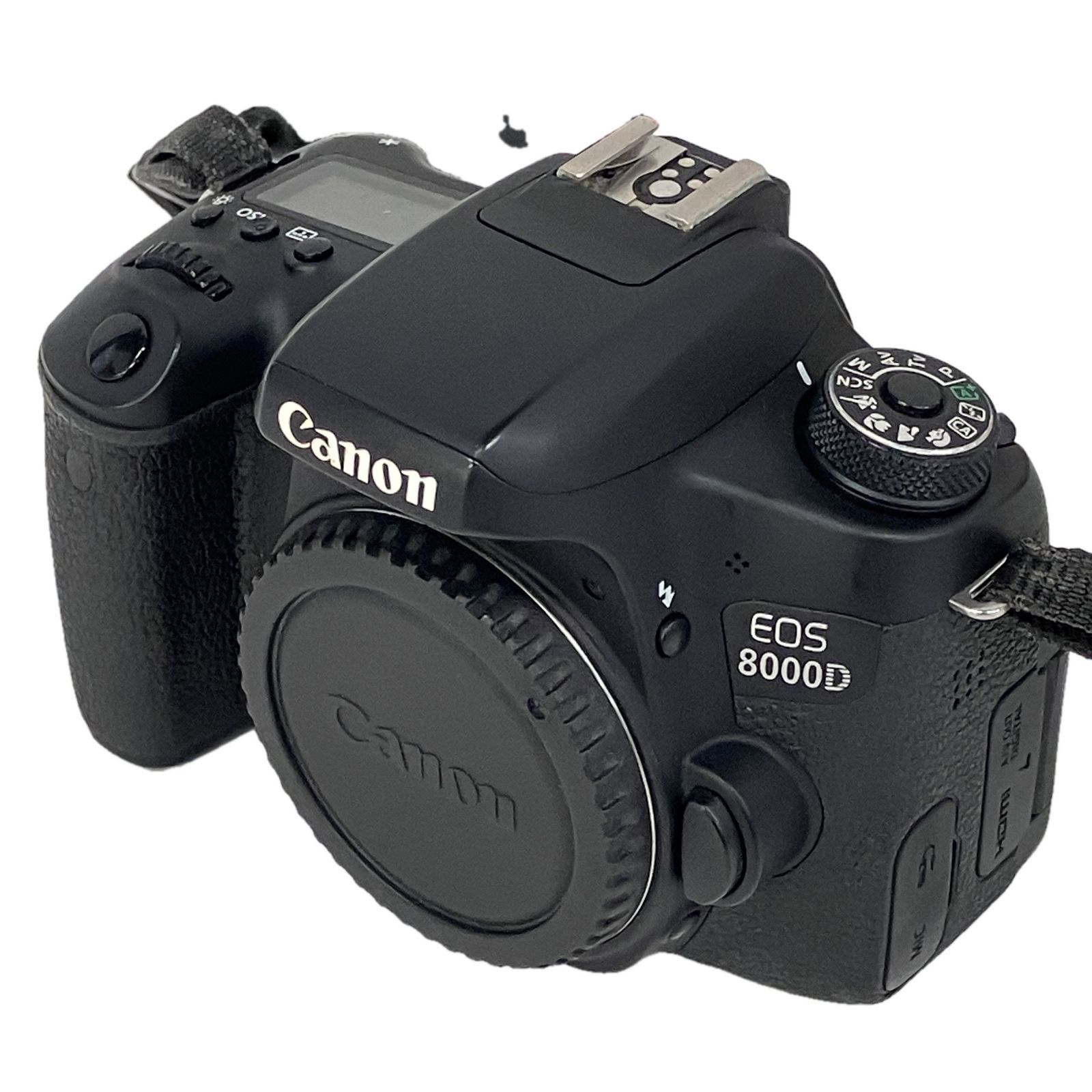 Canon キヤノン EOS 8000D 2420万画素 19点AF Wi-Fi バリアングル デジタル一眼レフ カメラ 良好 S10608698