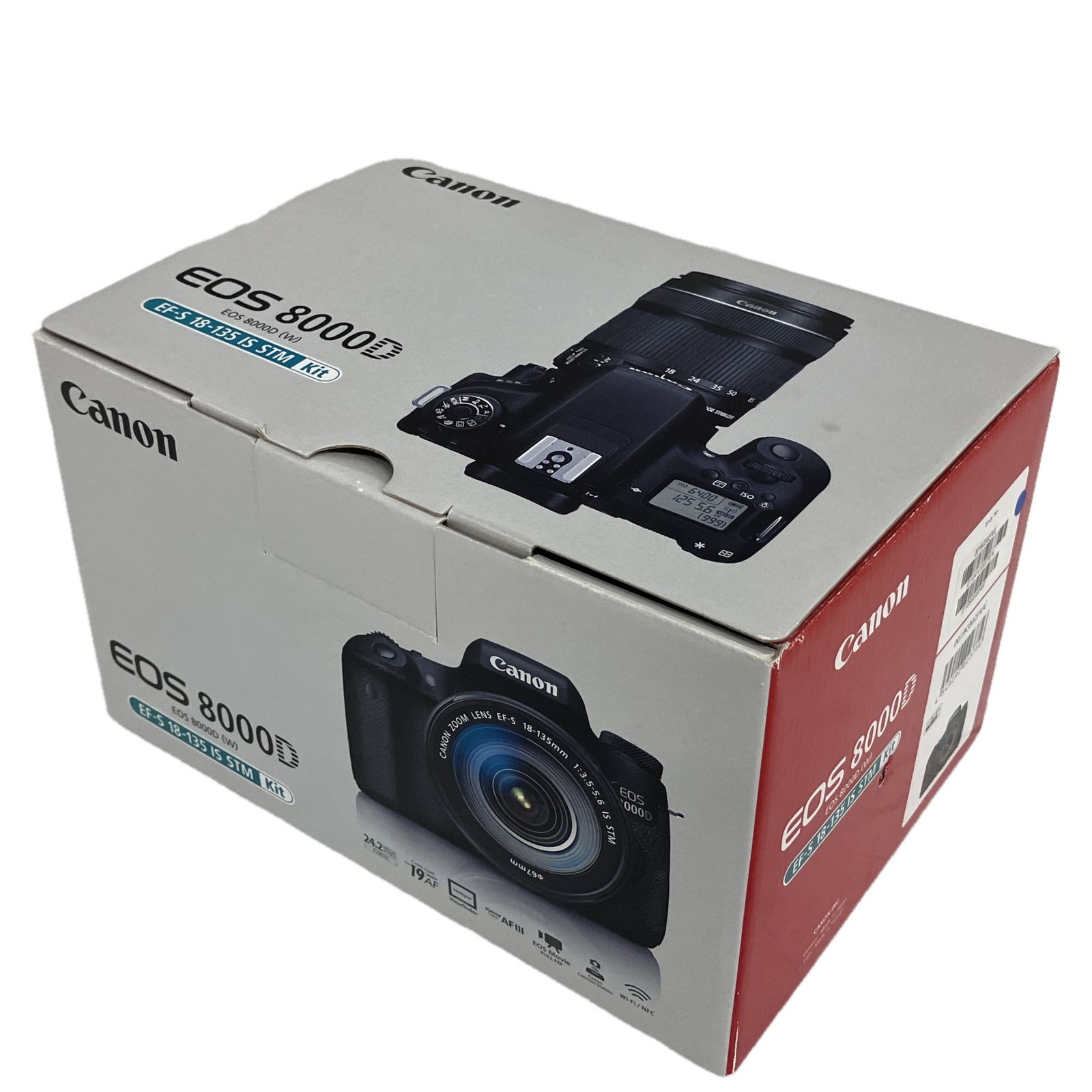  Canon キヤノン EOS 8000 D 2420万画素 19点AF Wi Fi バリアングル デジタル一眼レフ カメラ 良好 デジタル一眼レフ デジタルカメラ