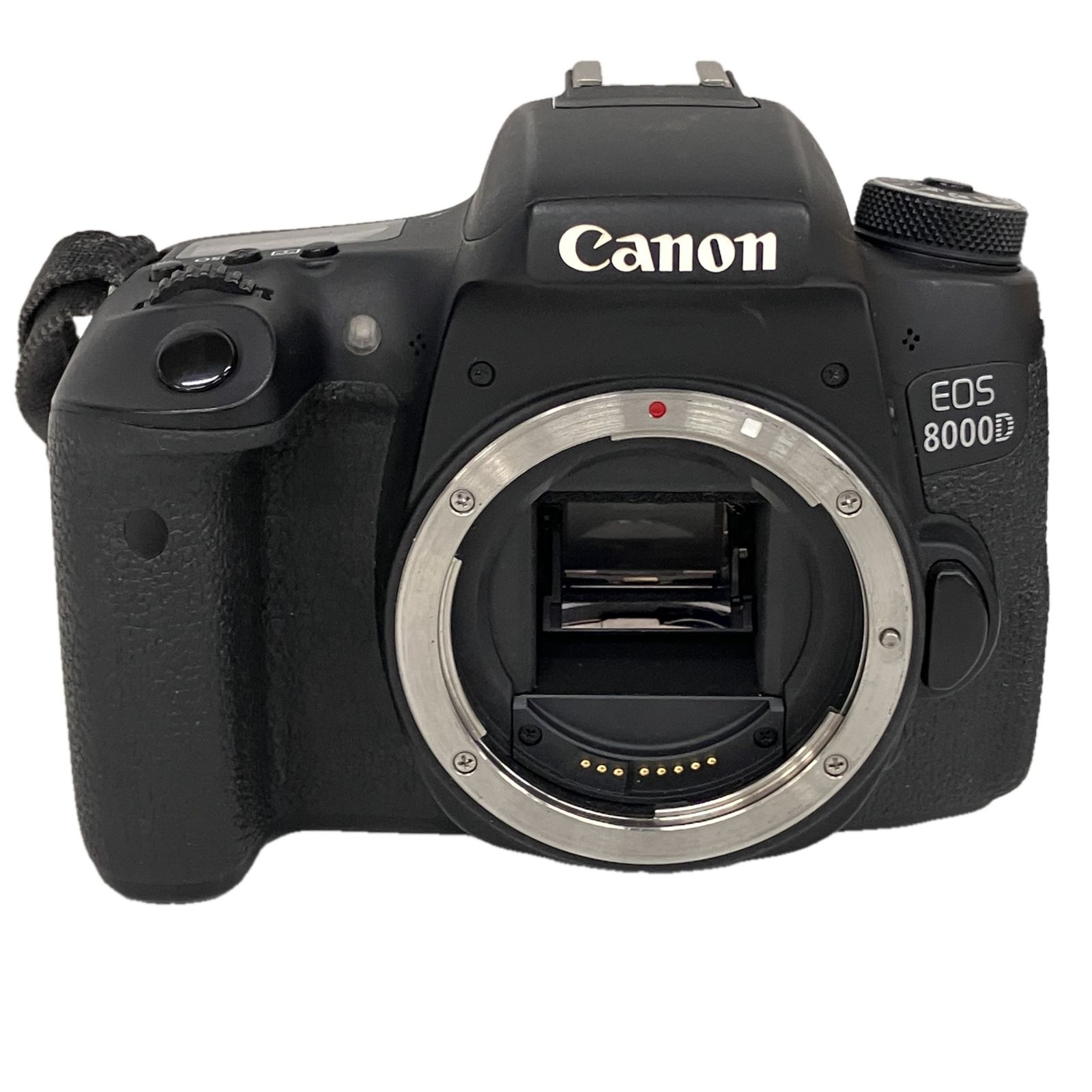 Canon キヤノン EOS 8000D 2420万画素 19点AF Wi-Fi バリアングル デジタル一眼レフ カメラ 良好 S10608698