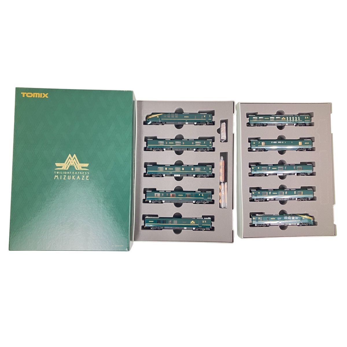 TOMIX 97912 品 JR 87系 寝台ディーゼルカー EXPRESS 瑞風