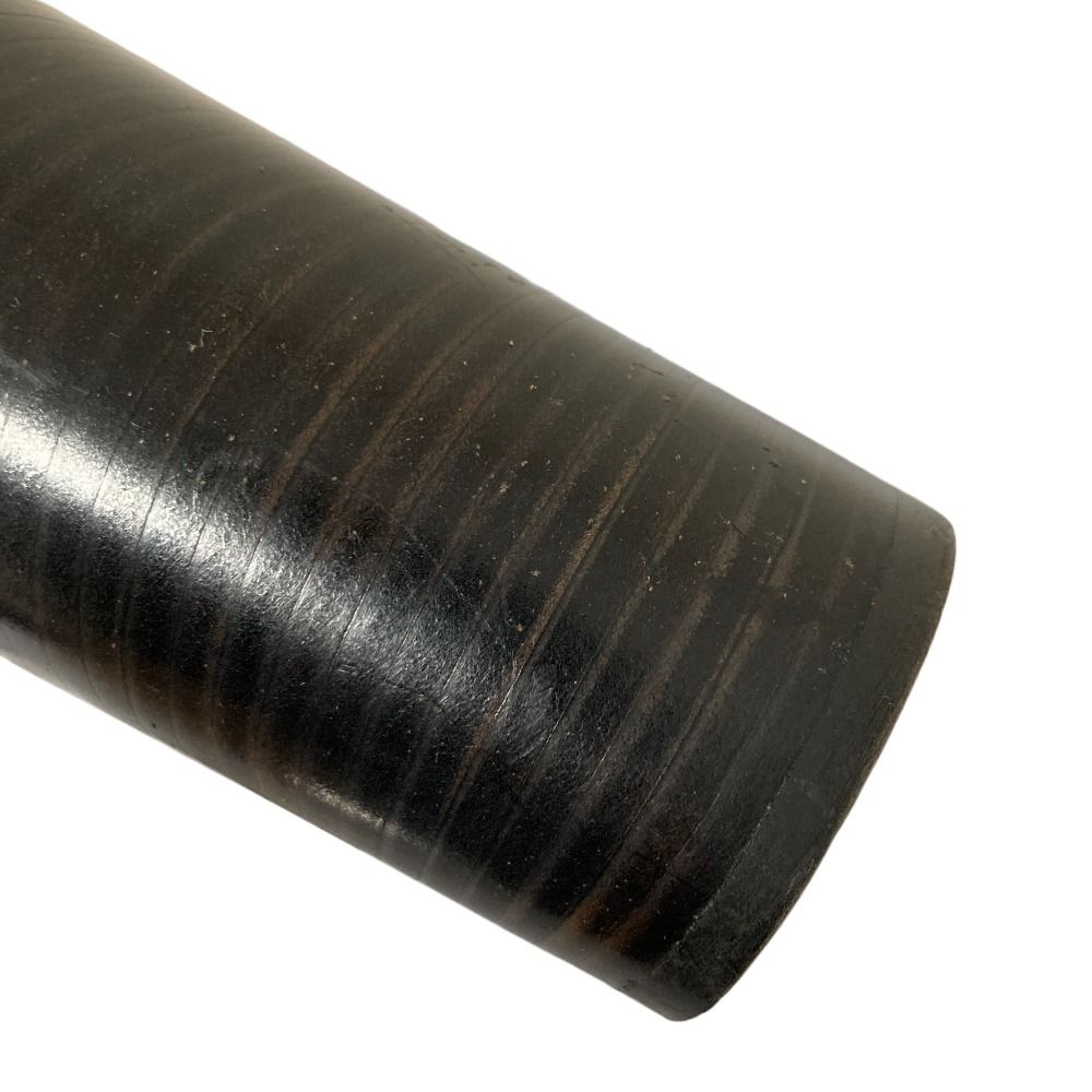  DRIES VAN NOTEN ドリスヴァンノッテン チャンキーヒール レザーパンプス 24 cm相当 ブラック レディース 古着 ハイヒール パンプス パンプス