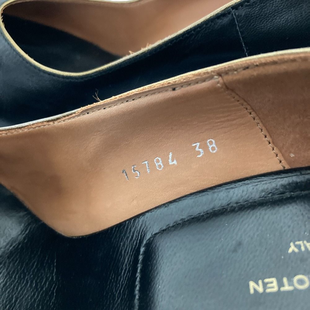 レザーパンプス 24