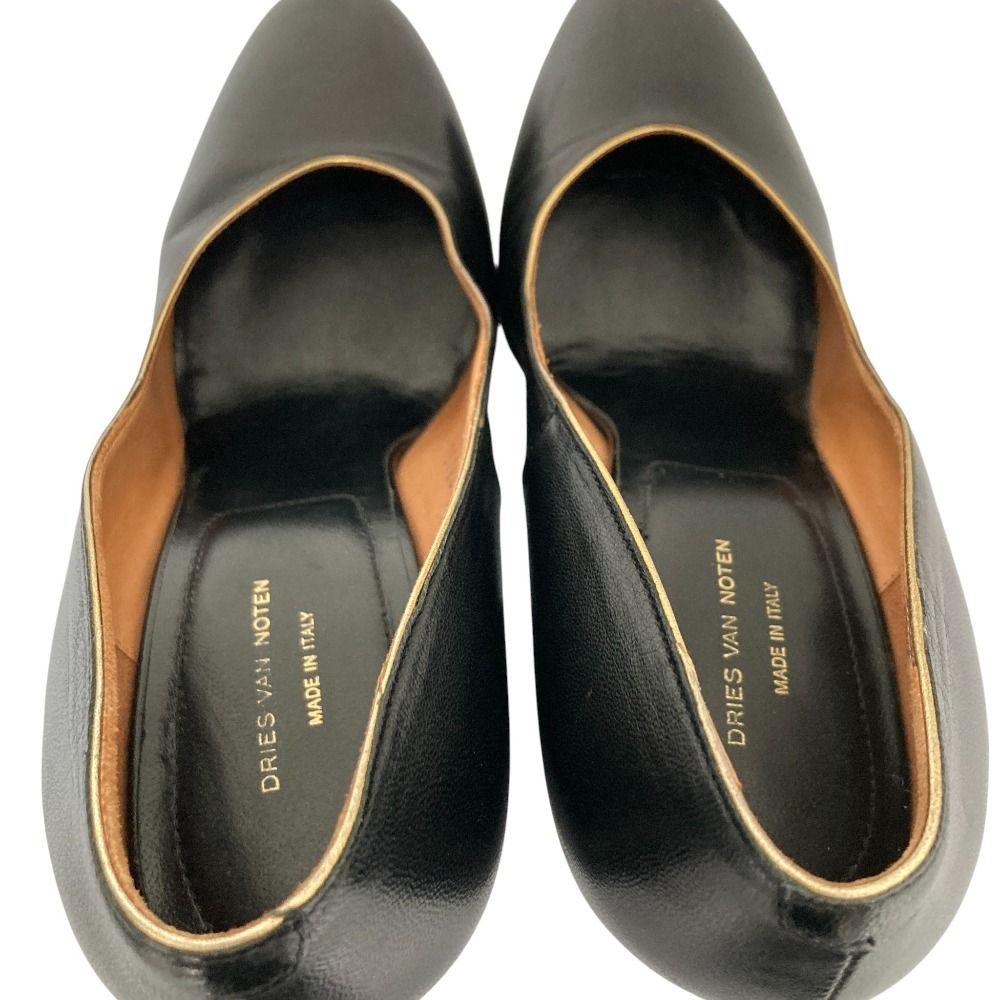 ●希少●美品 Dries Van Noten 18SS フラット シューズ 38 ○希少○美品 Dries Van Noten 18SS フラット シューズ 38