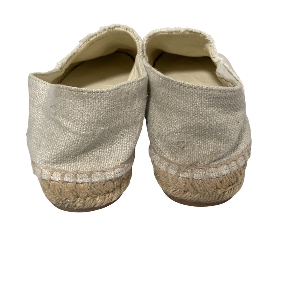 良品 CHANEL シャネル ココマーク エスパドリーユ スリッポンシューズ