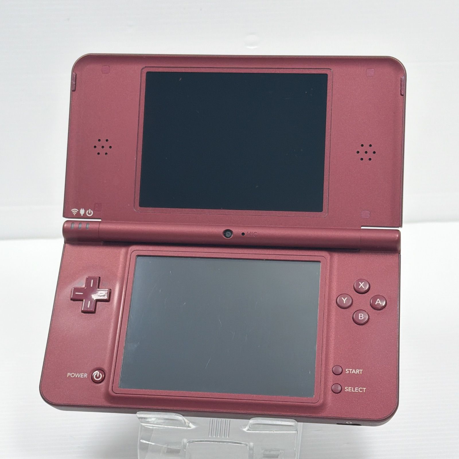 美品 ニンテンドー DSiLL ワインレッド 遊べるセット 動作確認済み ds