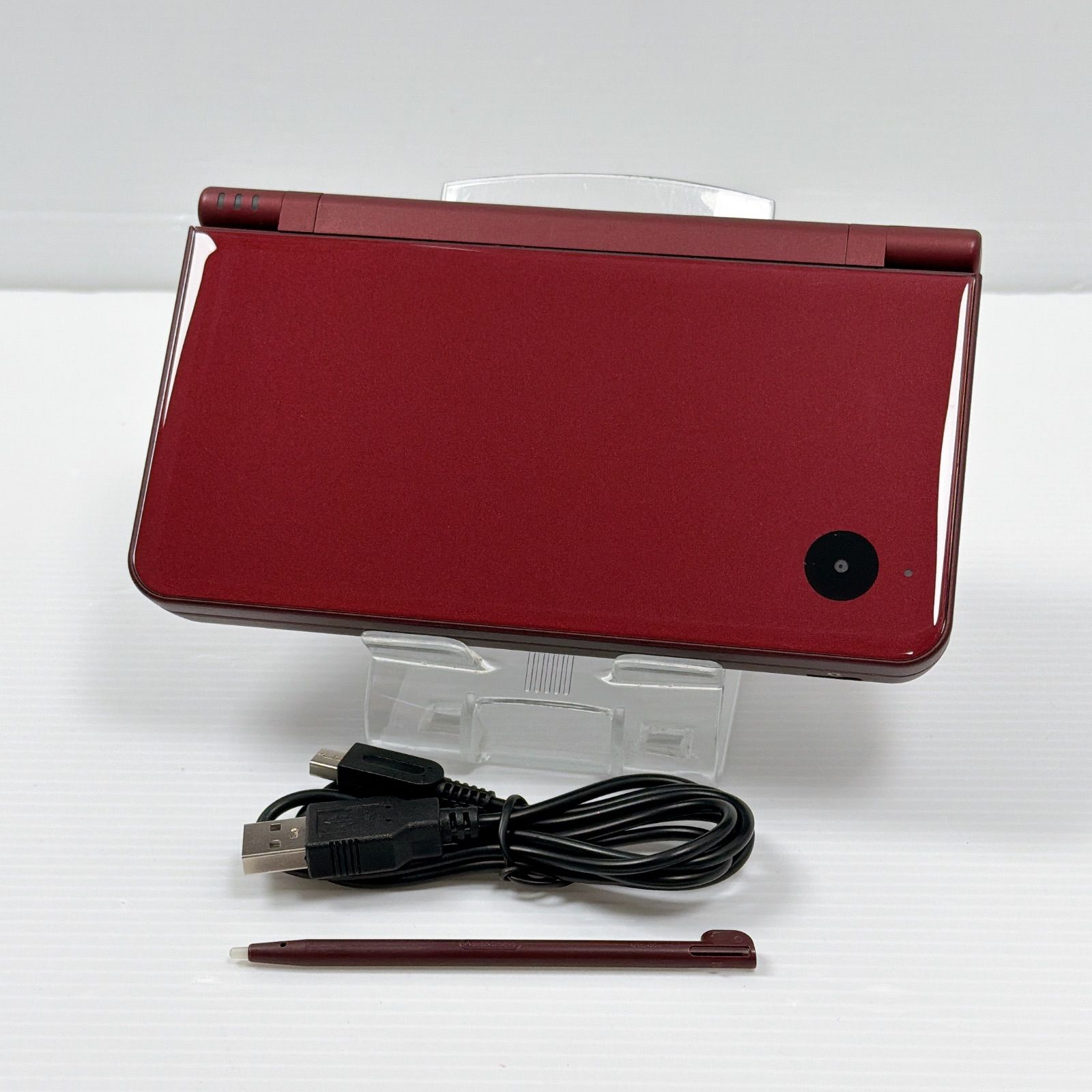 任天堂 DSiLL 赤ワイン色/カセット 【別売り可能】 任天堂 DSiLL