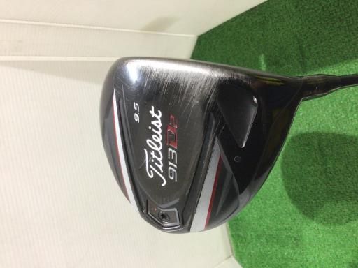 タイトリスト 913 D 2 9.5° ドライバー DR Diamana W 70 フレックスS メンズ 男性用 右利き 右用 Cランク ゴルフクラブ