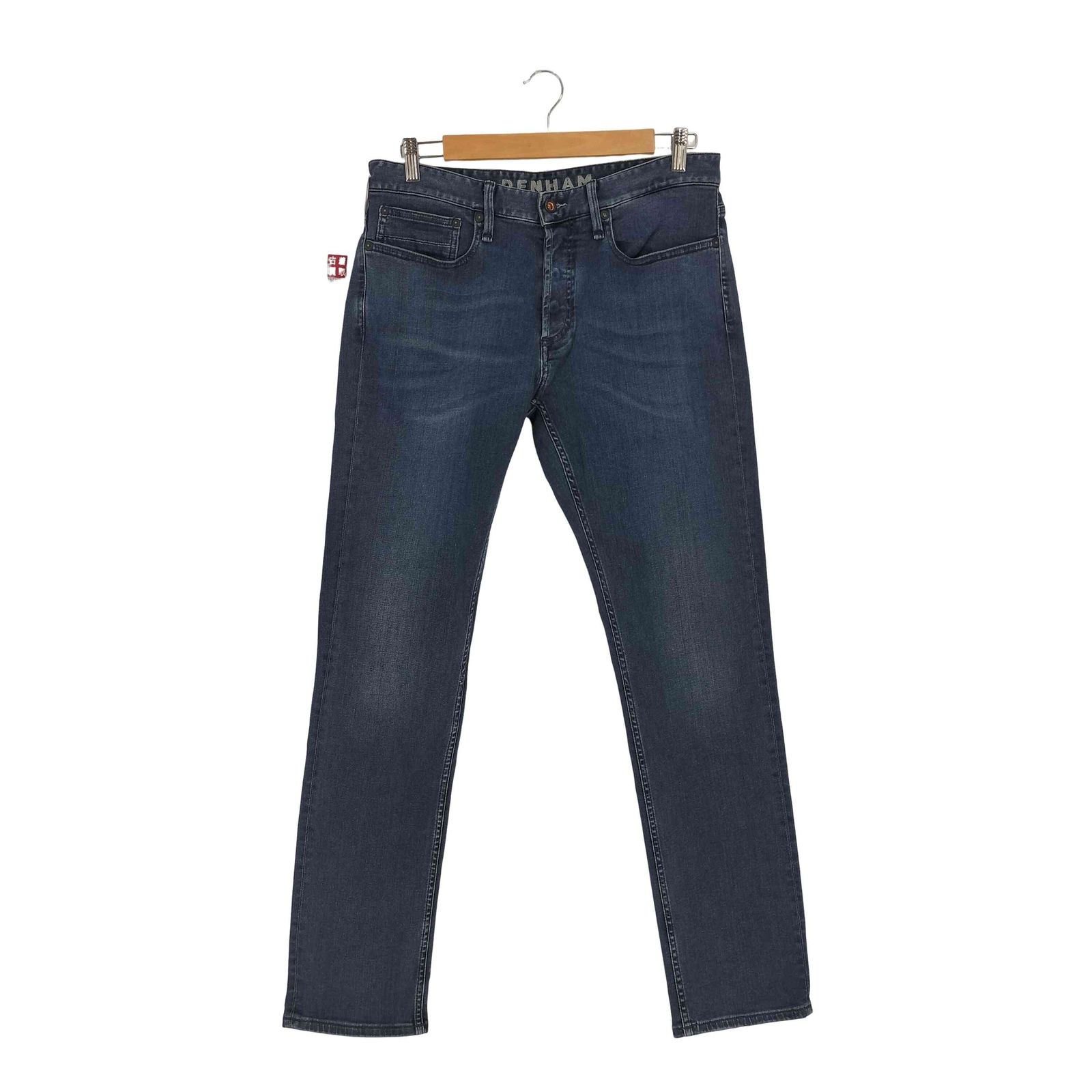 デンハム DENHAM RAZOR SLIM FIT レザー スリムフィット スキニー