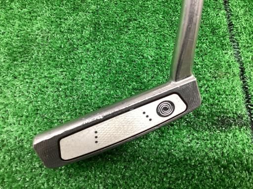 オデッセイ BLACK SERIES i 9 33インチ パター PT スチール フレックスその他 メンズ 男性用 右利き 右用 Dランク ゴルフクラブ