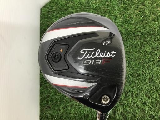 タイトリスト 913 F 17° フェアウェイウッド FW リシャフト フレックスその他 メンズ 男性用 右利き 右用 Cランク ゴルフクラブ