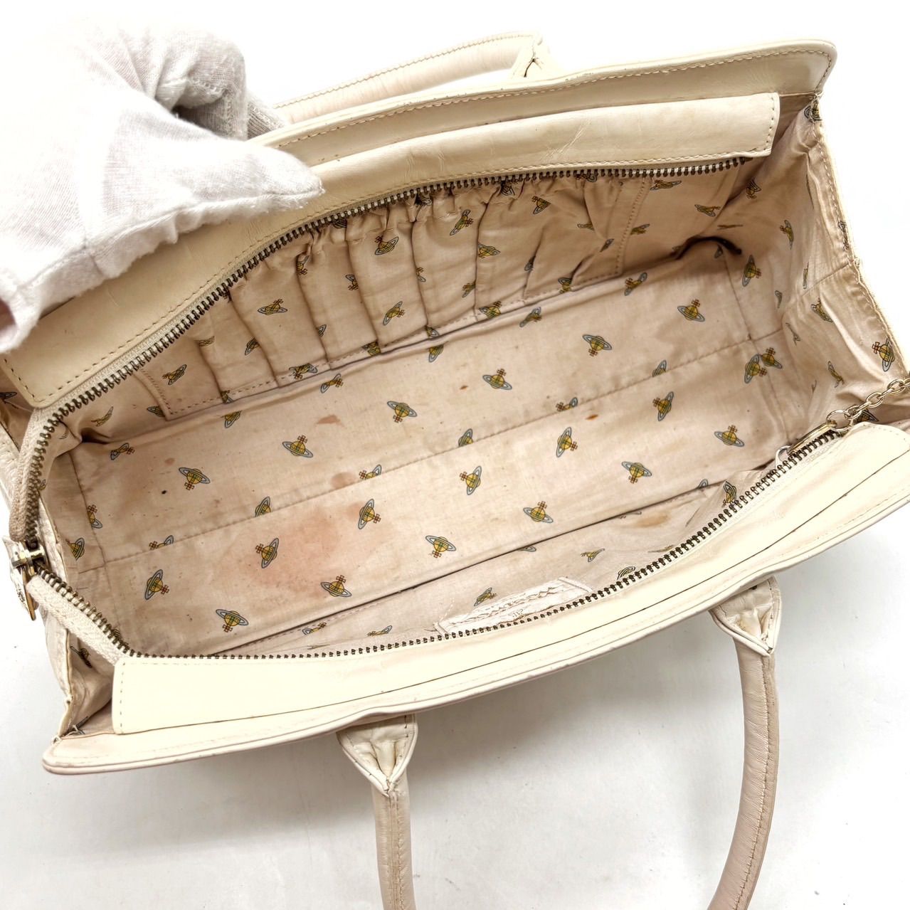 良品】 Vivienne Westwood ヴィヴィアンウエストウッド ハンドバッグ 