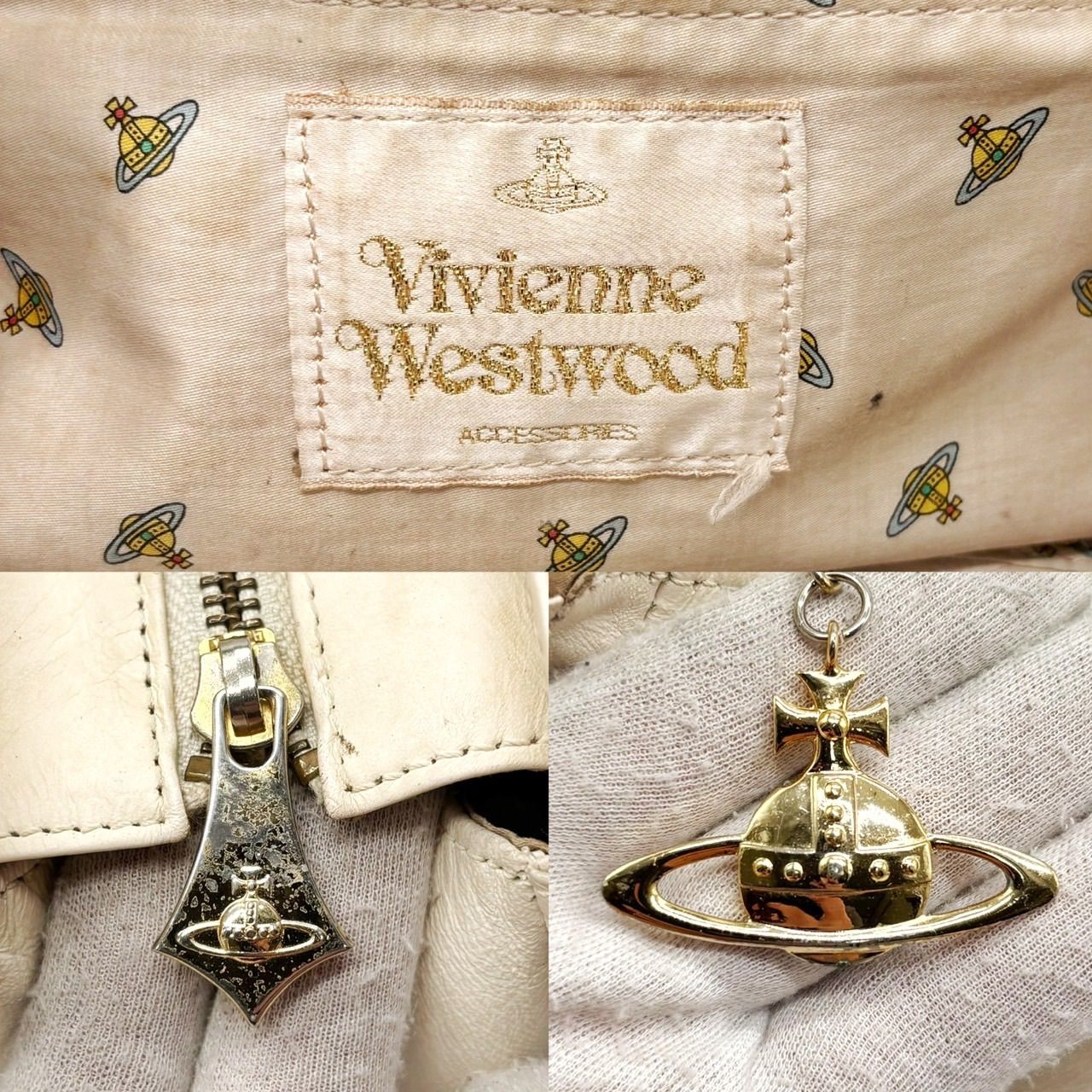 良品】 Vivienne Westwood ヴィヴィアンウエストウッド ハンドバッグ