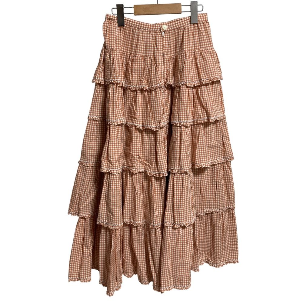 WONDERFUL WORLD ワンダフルワールド ギンガムチェック ピコフリル