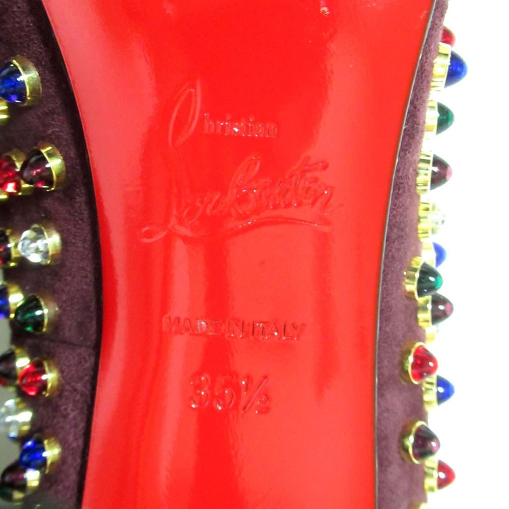 ストーンスタッズ ポインテッドトゥ