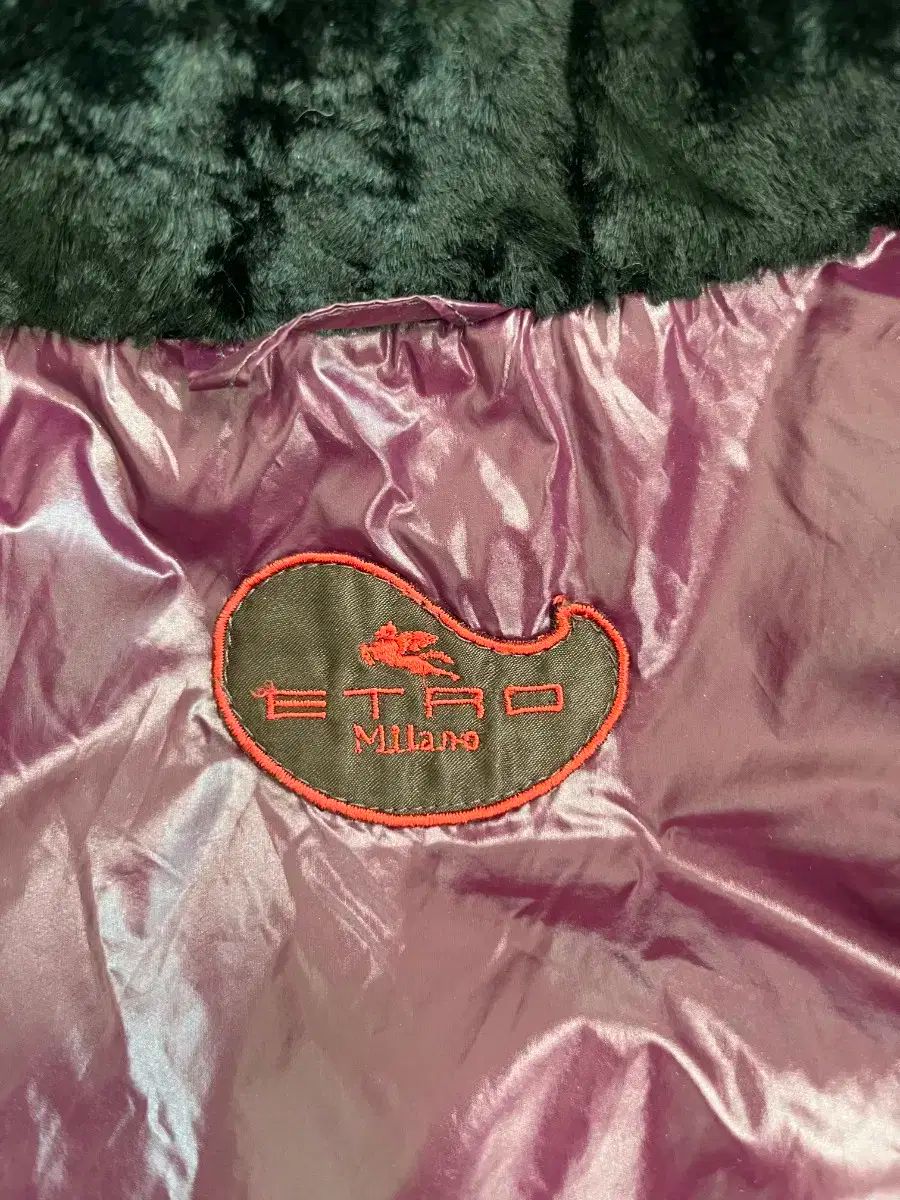 ETRO エトロ PURPLE パープル ドット アウター ジャケット