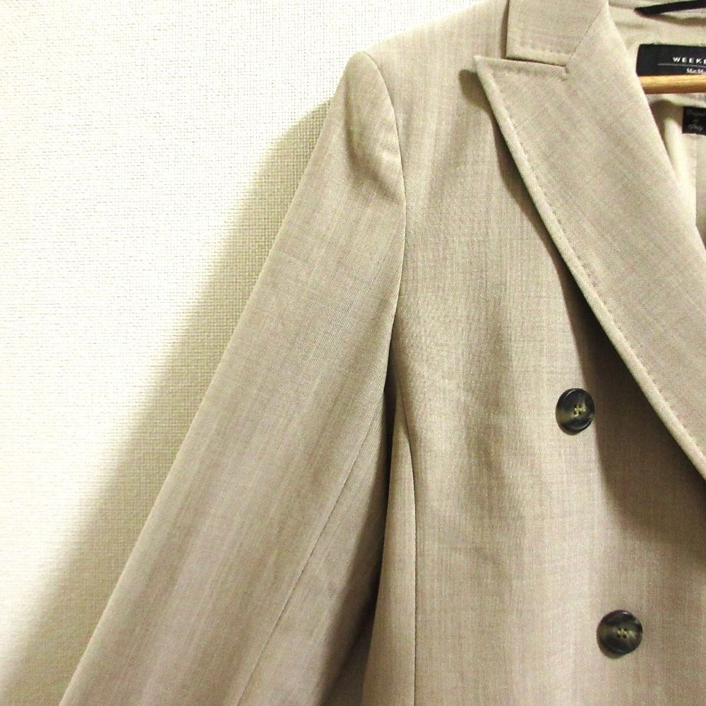 美品 Max Mara マックスマーラ ウィークエンド ダブルブレスト