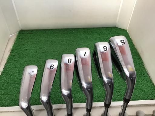 ブリヂストン X-BLADE GR 6 S アイアンセット IR Dynamic G フレックスS メンズ 男性用 右利き 右用 Cランク ゴルフクラブ