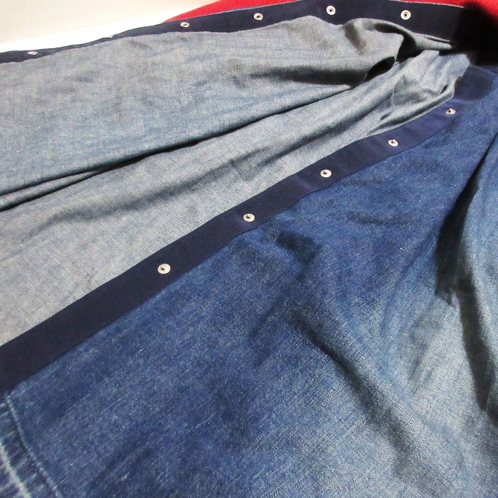 デニムワンピース