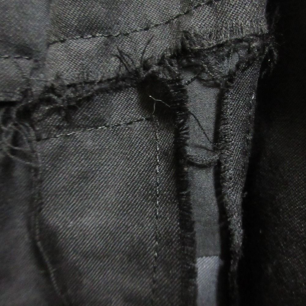 AD2018 BLACK COMME des GARCONS ブラックコムデギャルソン パッチワークスカート サイズXS ブラック レディース 古着